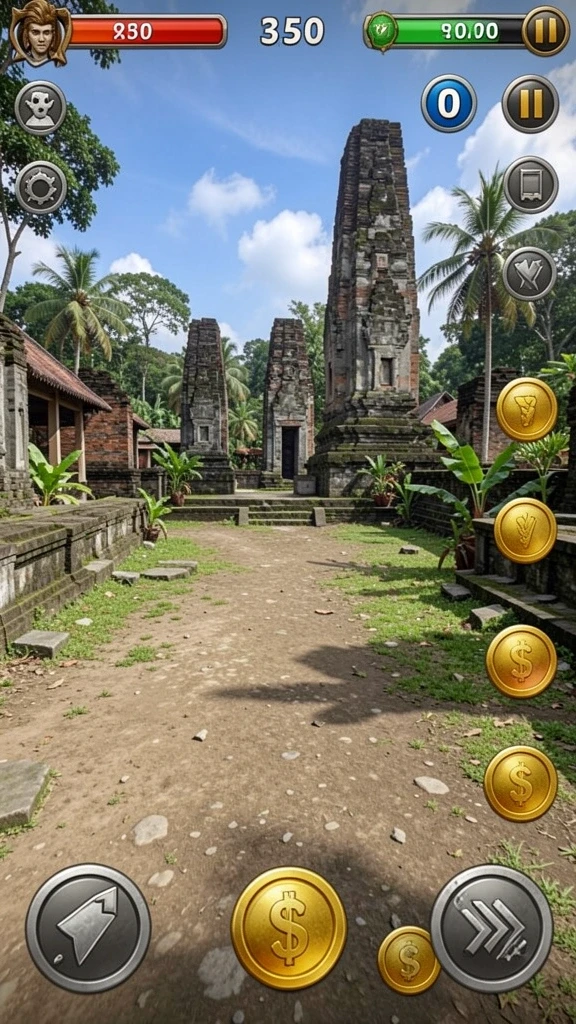 Fitur multiplayer yang seru dan interaktif.