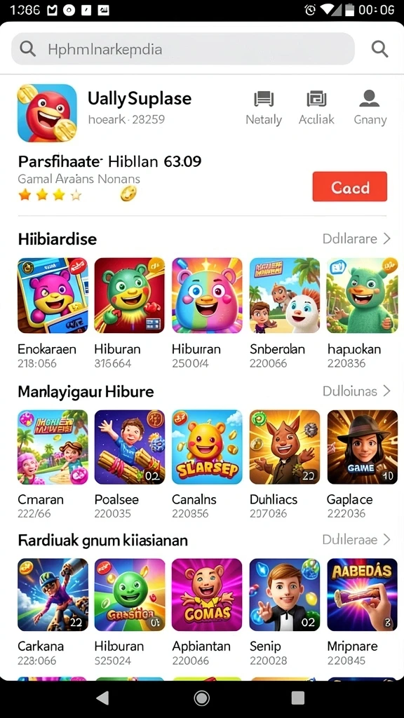 Screenshot dari misi yang menantang dan seru.