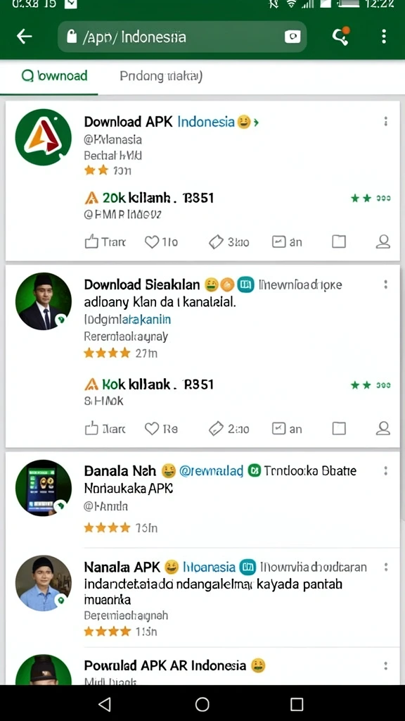 Tampilan menu yang intuitif dan menarik.