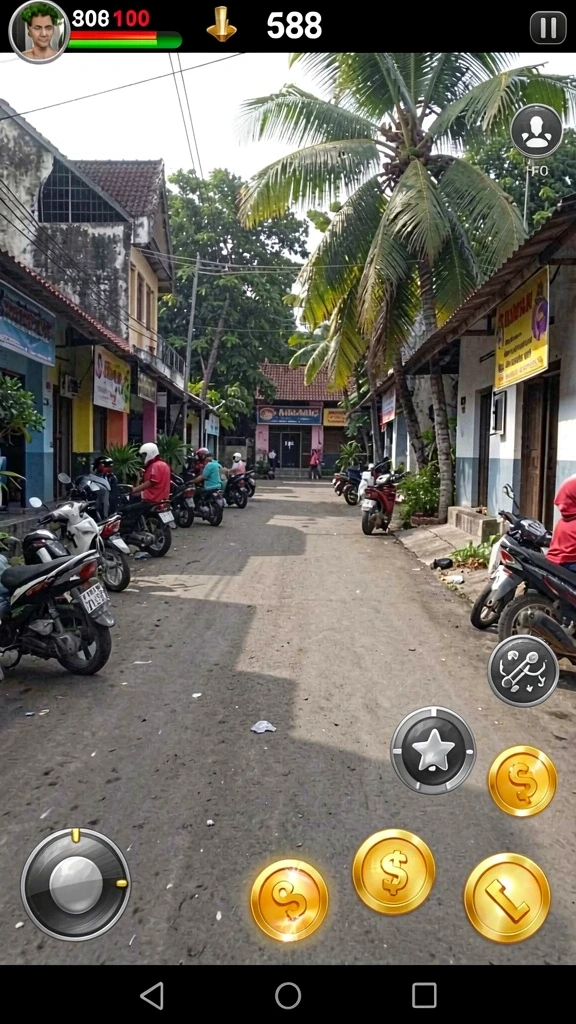 Karakter yang beragam dengan kemampuan unik.