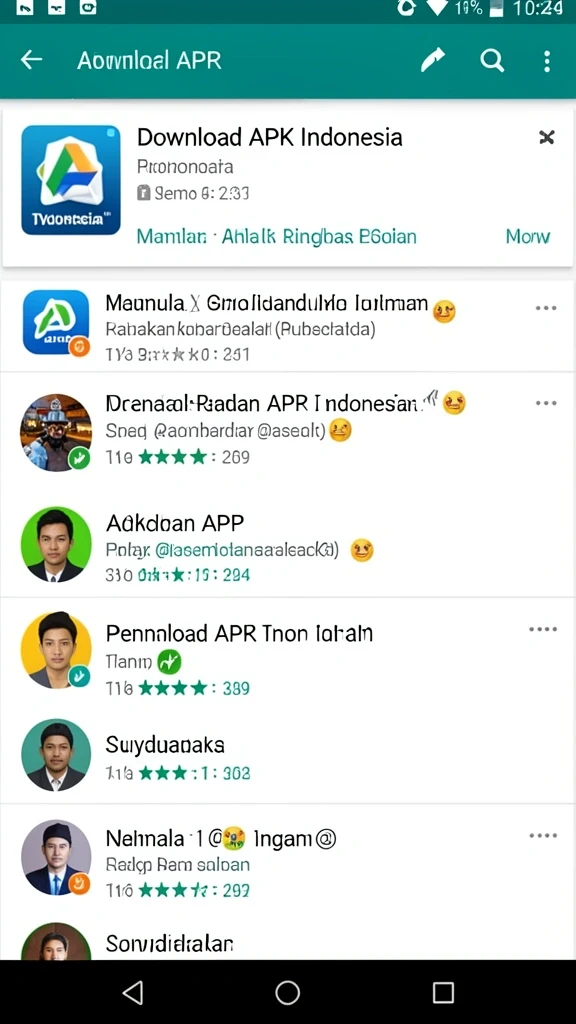 Tampilan awal yang memukau dan menarik.