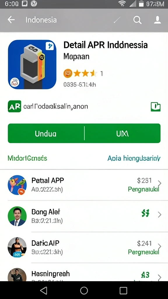 Tampilan grafis yang memukau dan menarik.