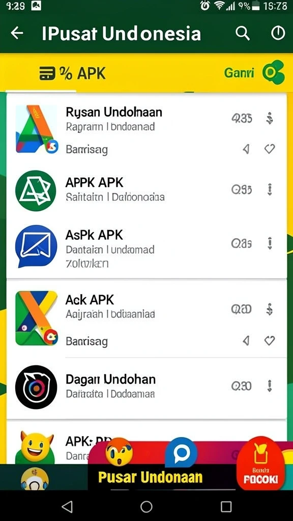 Gameplay yang seru dengan grafis memukau.