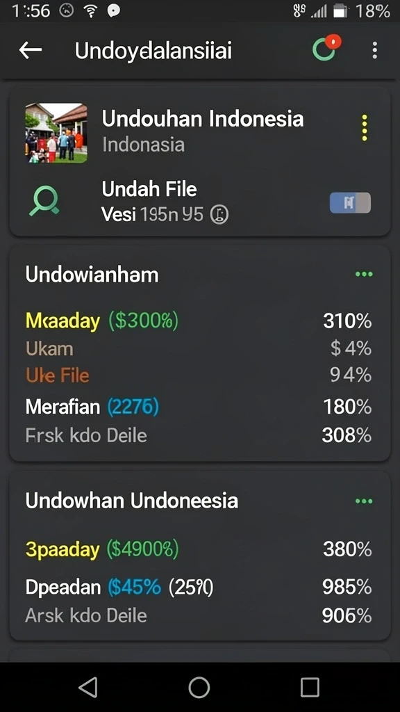 Tema permainan yang bervariasi dan menghibur.