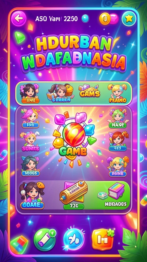 Screenshot aplikasi 8364 menunjukkan grafis yang menakjubkan.