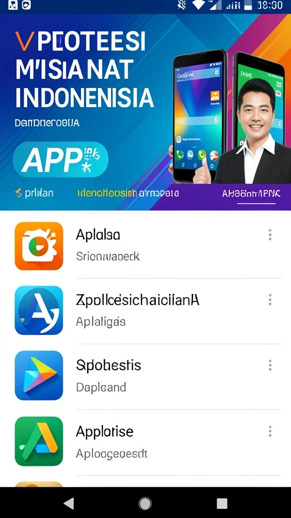 Fitur kustomisasi avatar yang seru.
