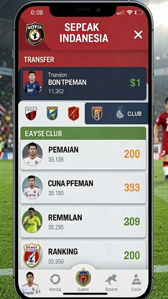 Beragam pilihan permainan untuk semua pengguna.