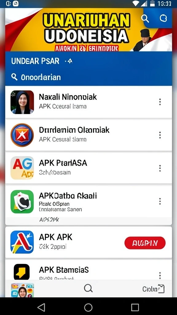 Fitur permainan slot yang penuh warna.