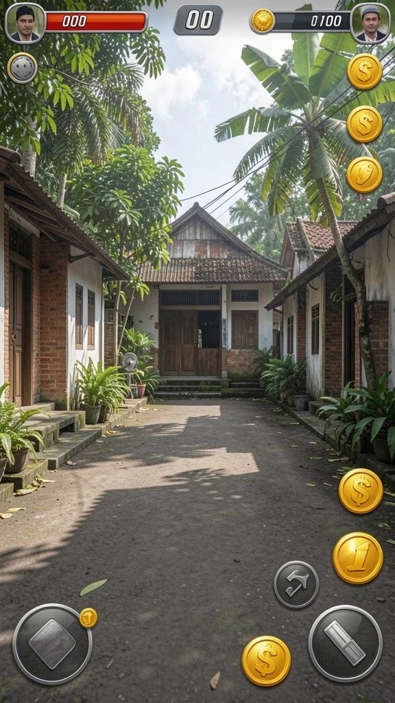 Tampilkan karakter unik yang bisa Anda pilih di AFK77.