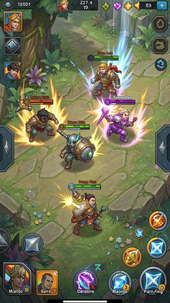 Mode multiplayer untuk bermain bersama teman.