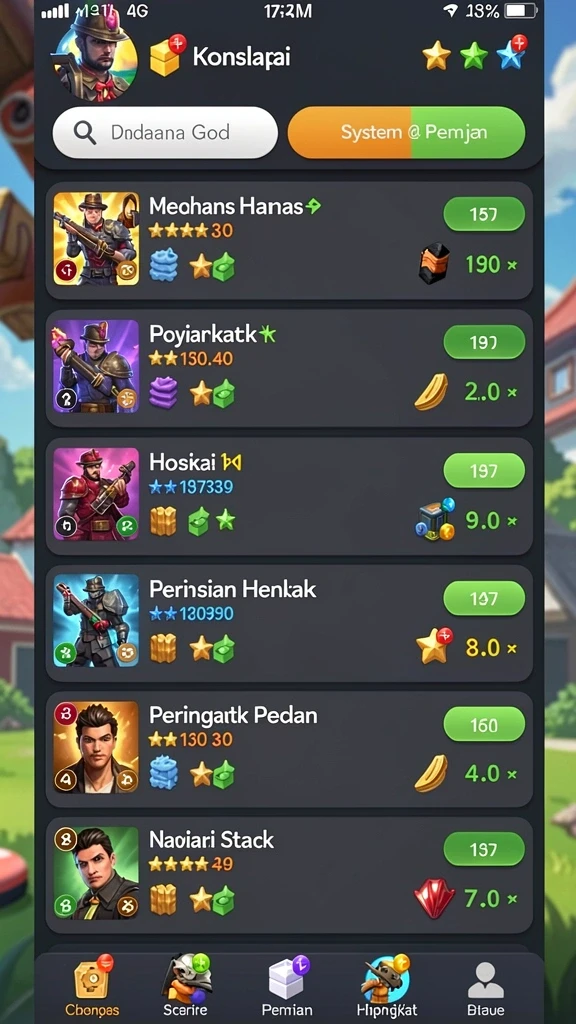 Event menarik dengan hadiah yang beragam.