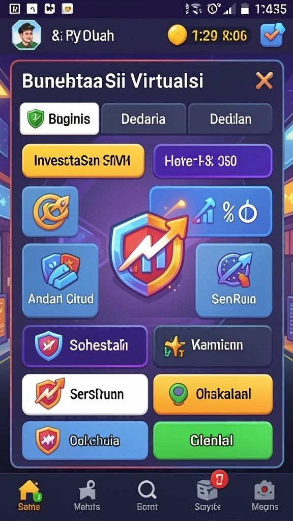 Karakter unik dan beragam tantangan menanti Anda.