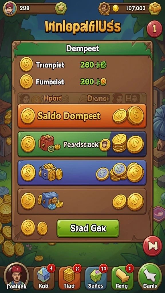 Screenshot dari karakter utama dalam aksi seru di ANGKASA168.