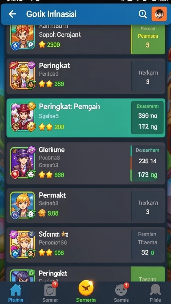 Level baru yang menantang dan seru untuk dijelajahi.