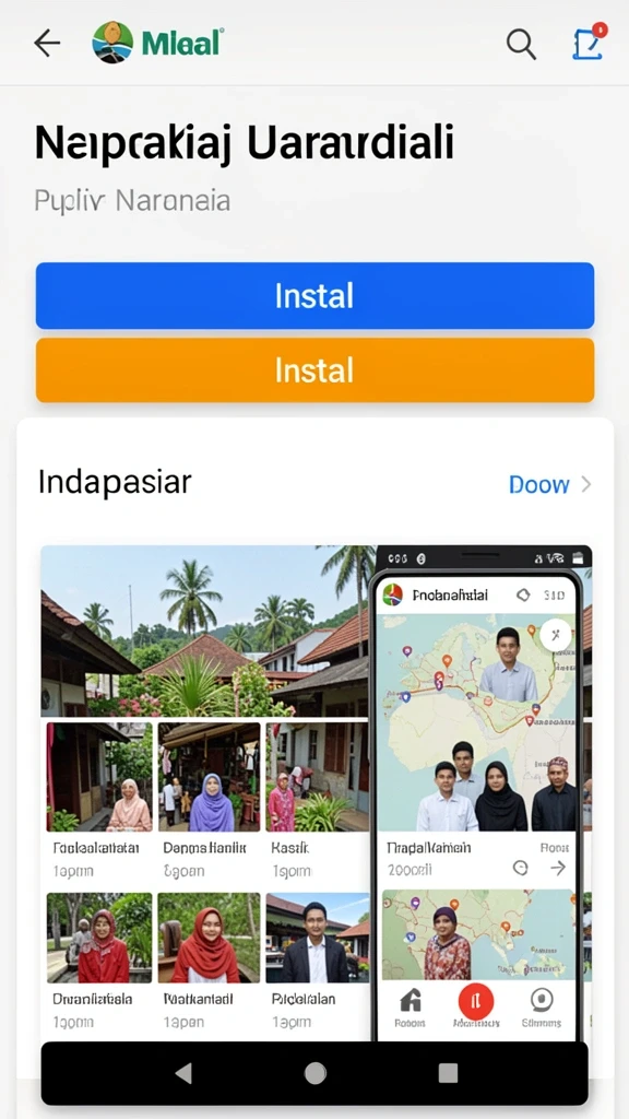 Tampilan antarmuka pengguna yang intuitif dan mudah digunakan.