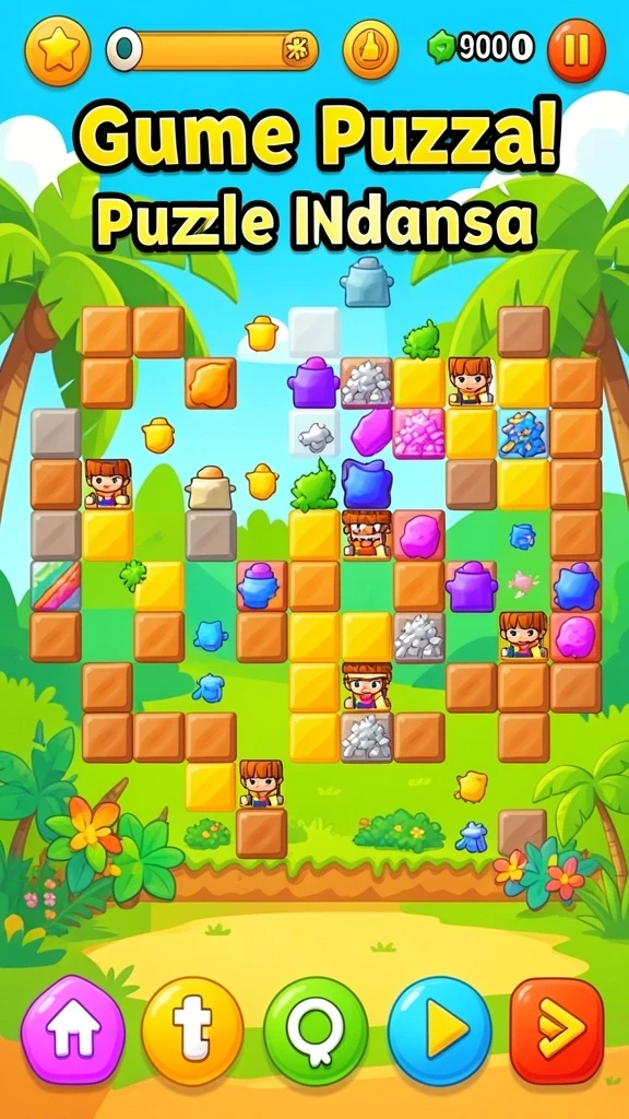 Karakter game yang beragam dan menarik untuk dijelajahi.