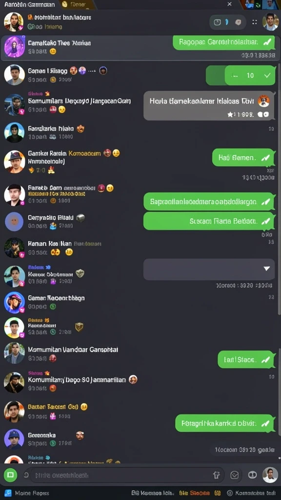 Karakter-karakter unik yang siap menemani petualangan Anda.