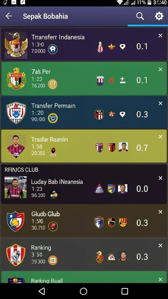 Mode multiplayer untuk bersaing dengan teman.