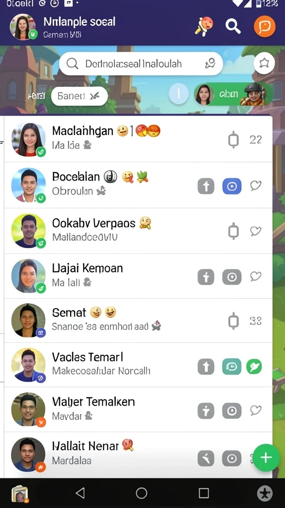 Interface yang user-friendly dan mudah digunakan.