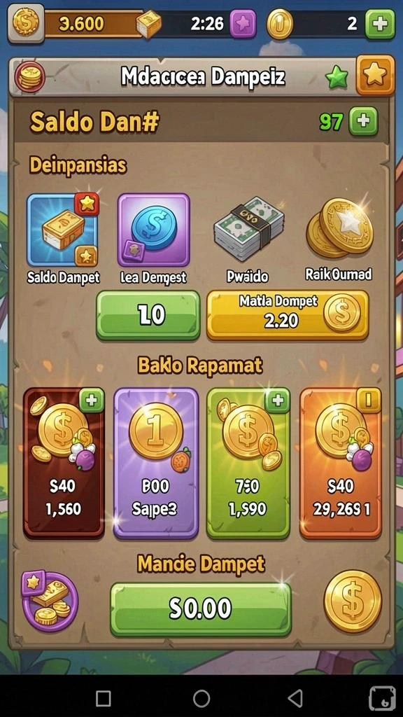 Tangkapan layar menampilkan pertempuran epik di game.