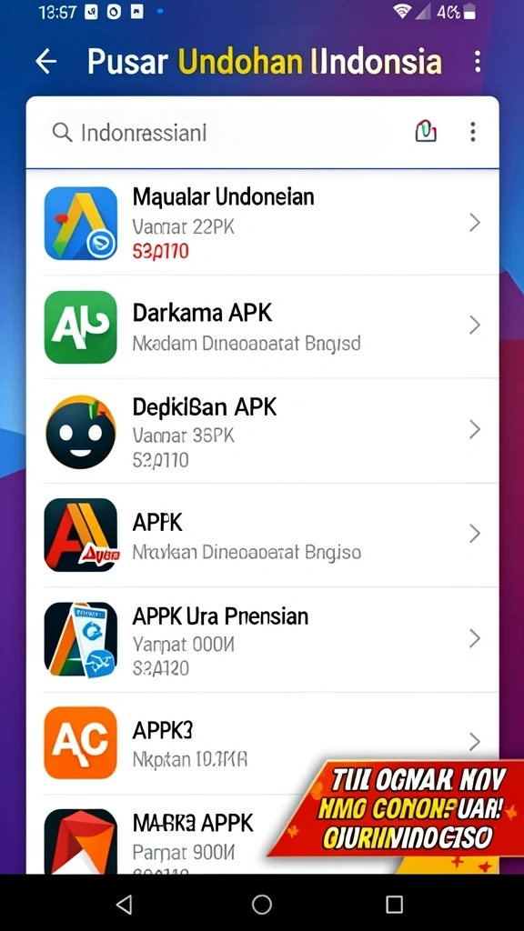 Tampilan awal CEMARA77 yang menarik.
