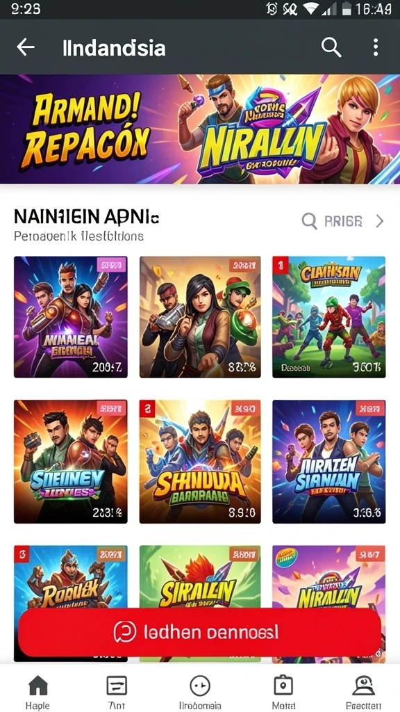 Tampilan antarmuka yang menarik dan mudah digunakan.