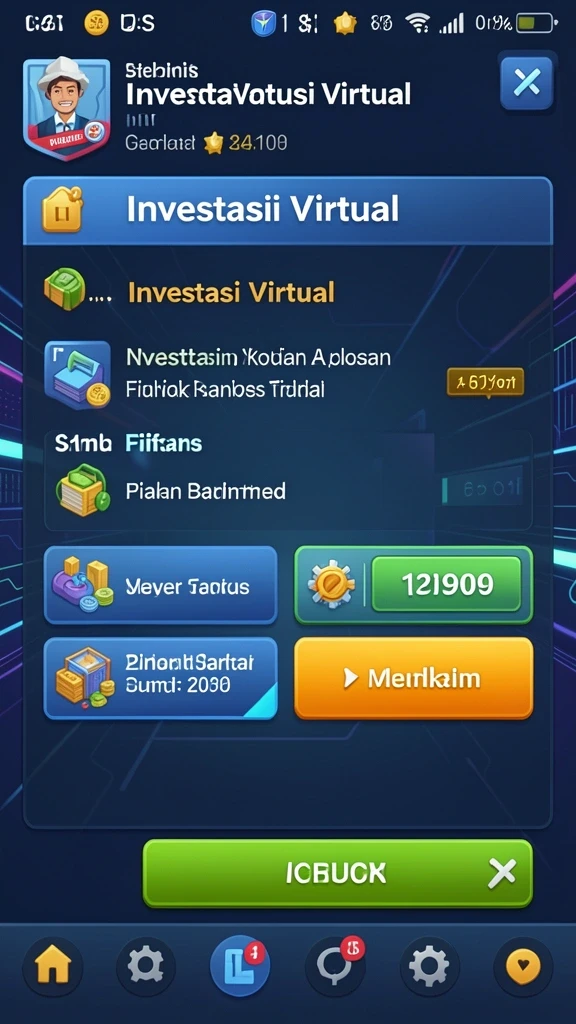 Fitur interaksi dengan pemain lain yang seru.