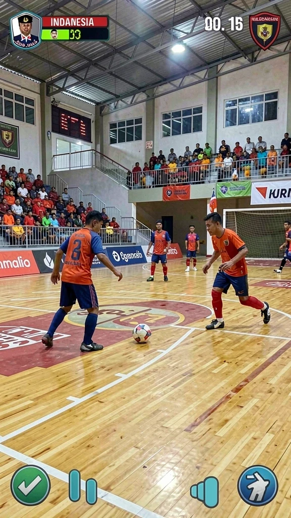 Karakter baru yang menambah keseruan permainan.