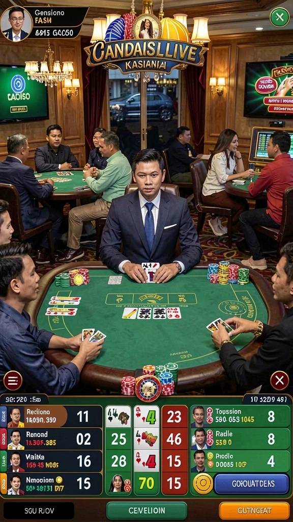 Fitur bonus harian yang memberi hadiah menarik.