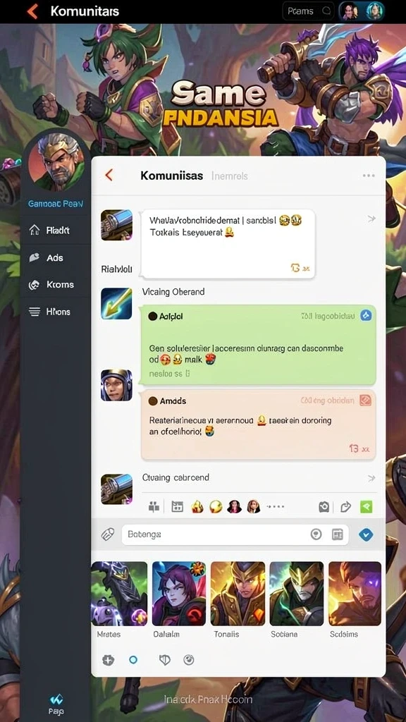 Screenshot memperlihatkan mode permainan baru yang diperkenalkan.