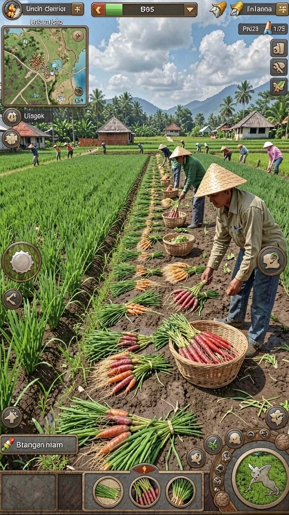 Karakter unik dengan kemampuan berbeda untuk dijelajahi.
