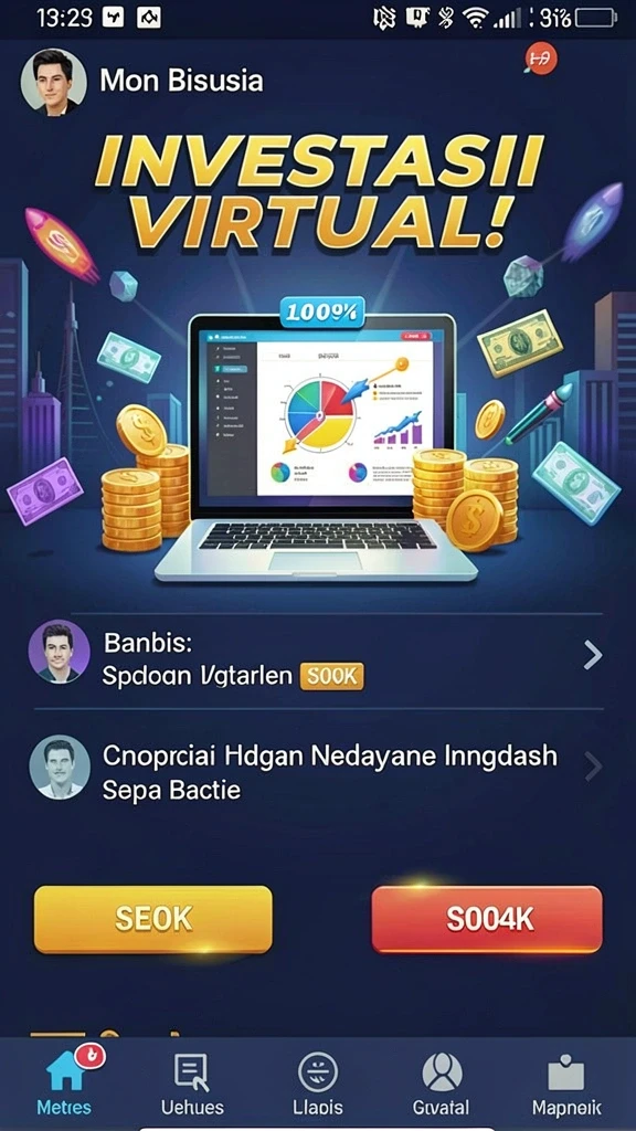 Gameplay yang menantang dan seru.