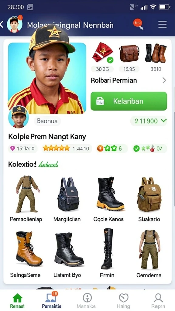 Fitur karakter baru yang memperkaya pengalaman bermain.