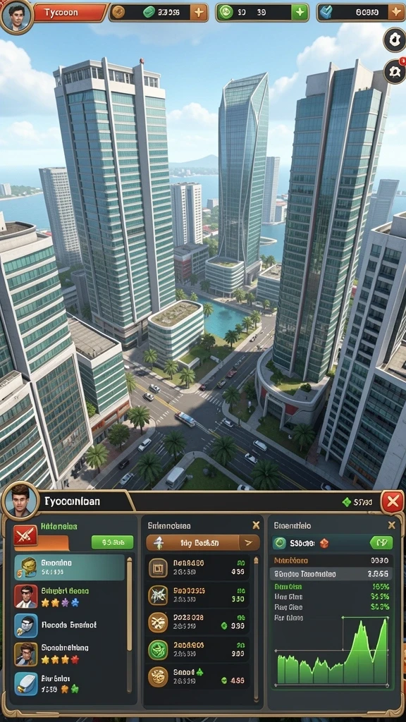 Karakter-karakter unik yang dapat dipilih dalam game.