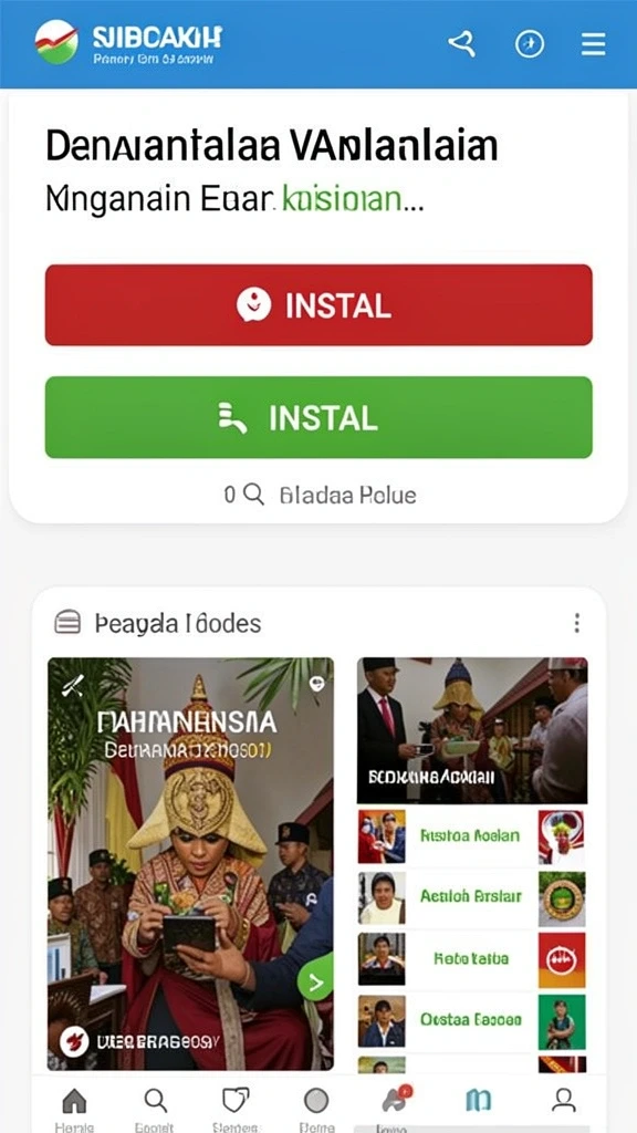 Tangkapan layar menggambarkan suasana level yang indah dan detail.