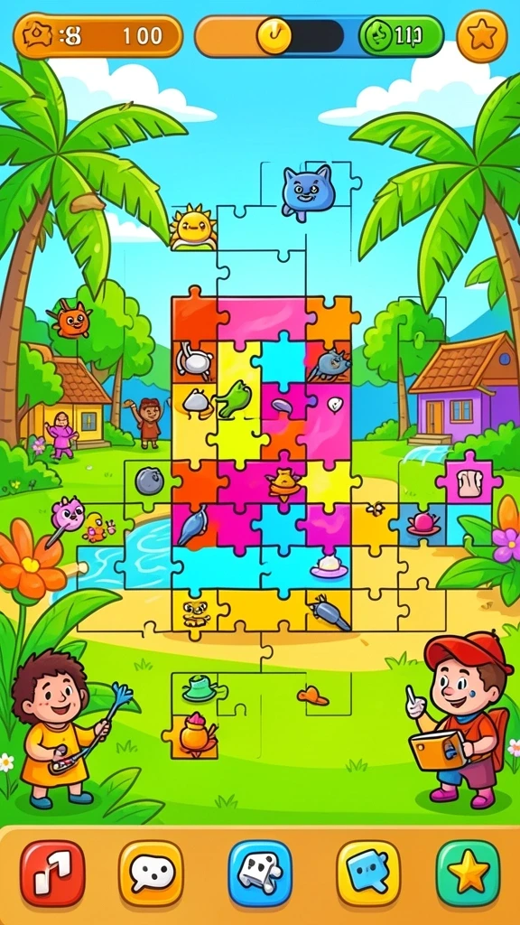 Momen seru saat permainan multiplayer.