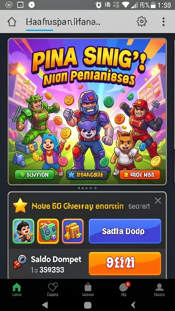 Tampilan antarmuka yang menarik dan mudah dinavigasi.