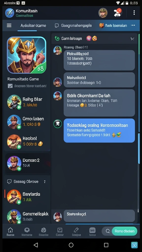 Fitur leaderboard untuk kompetisi antar pemain.