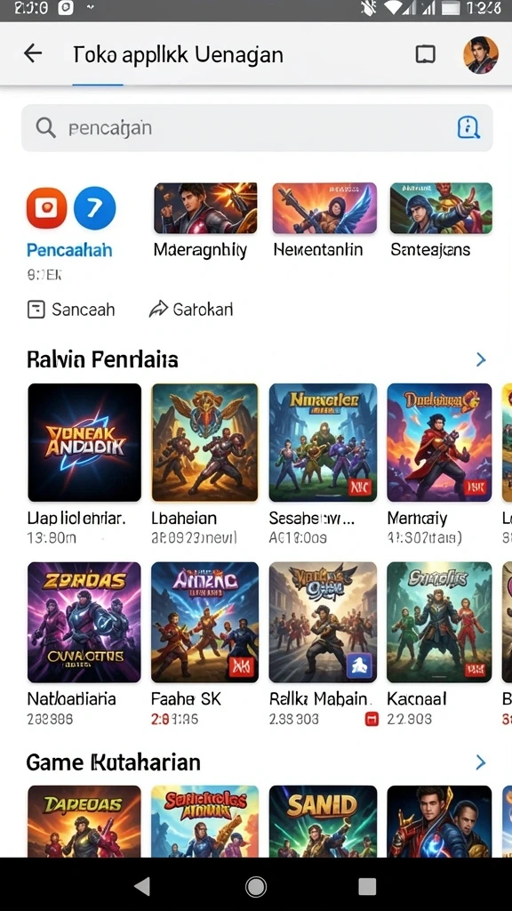 Lihat aksi seru dalam pertempuran di GOD77.
