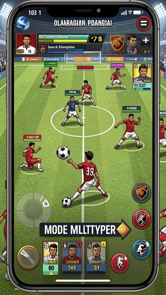 Pengalaman multiplayer yang seru dan interaktif.
