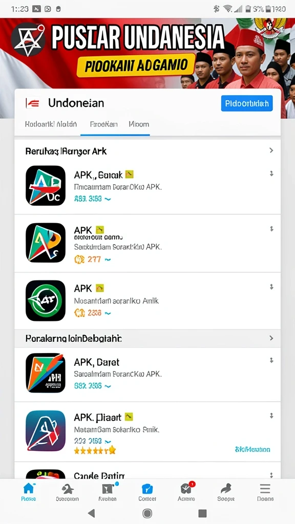 Tampilan antarmuka HOKIBET yang modern dan menarik.