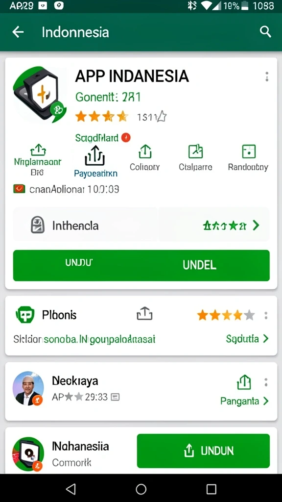 Screenshot dari salah satu level permainan yang menantang.