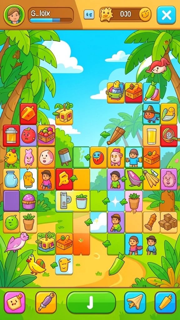 Fitur multiplayer yang memungkinkan bertanding dengan teman.
