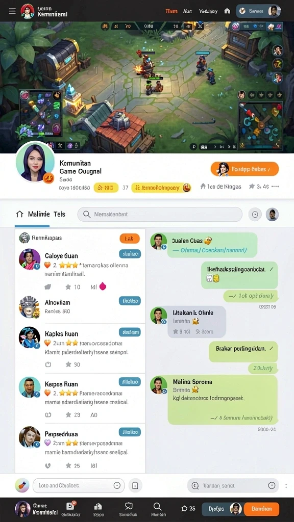 Gameplay yang seru dan menantang.