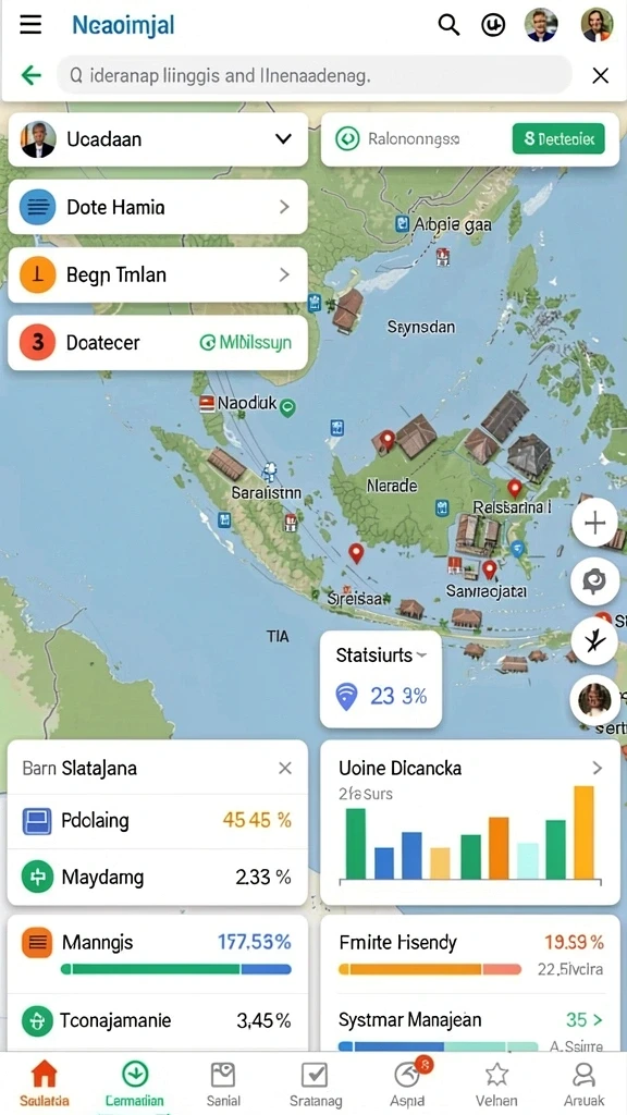 Menampilkan dunia fantasi yang luas dengan banyak tempat untuk dijelajahi.