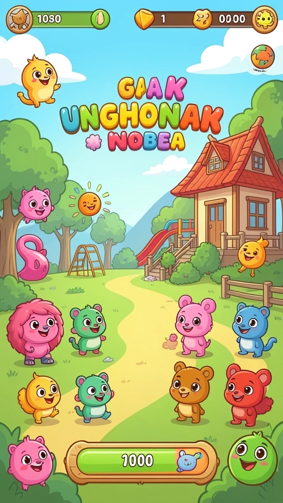 Mode permainan seru untuk multiplayer.