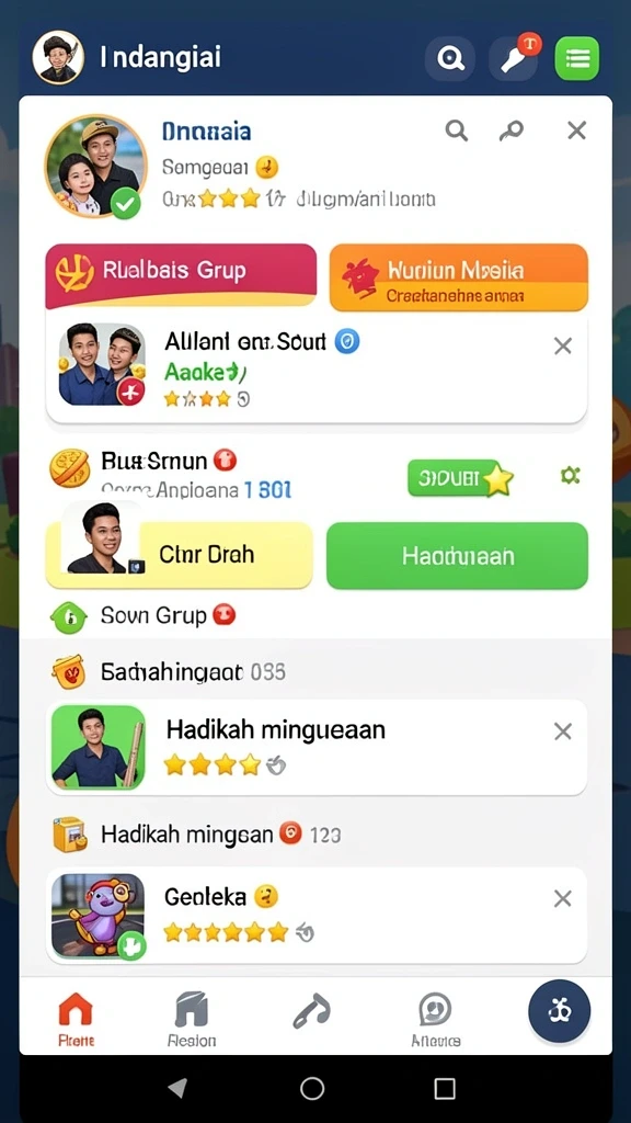 Karakter baru yang menambah keseruan bermain.