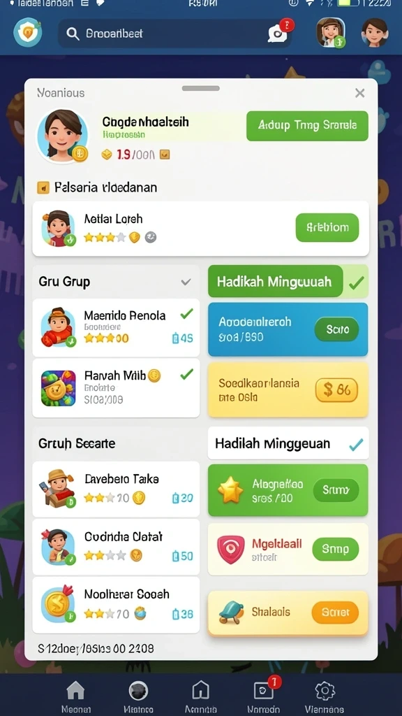 Fitur prediksi angka yang membantu pengguna.