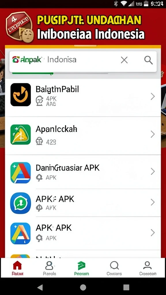 Tampilan antarmuka yang menarik dan mudah digunakan.