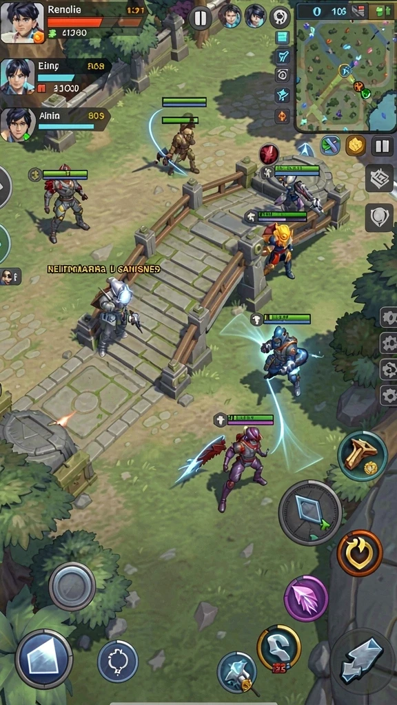Screenshot memperlihatkan fitur mode turnamen yang menarik.